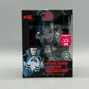 Youtooz Upside Down Eddie LE 500 Stranger Thing Hot Topic Exclusive w/ Protector
